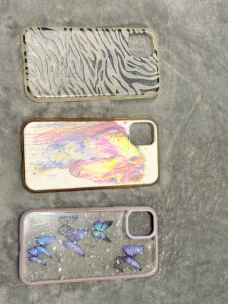 Fundas iPhone 11 (3 unidades)
