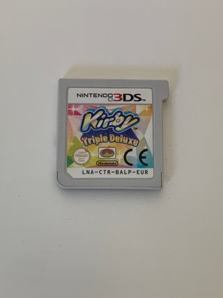 Kirby Triple Deluxe (Nintendo 3DS)