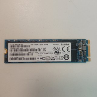 SSD SanDisk X400 M.2 2280 256GB