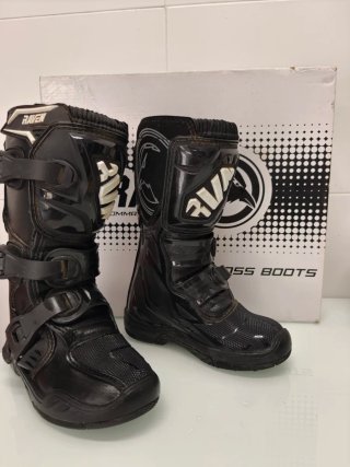 Botas Motocross Raven Talla 30 Niño