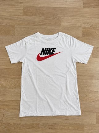 Camiseta Nike Blanca Talla XS