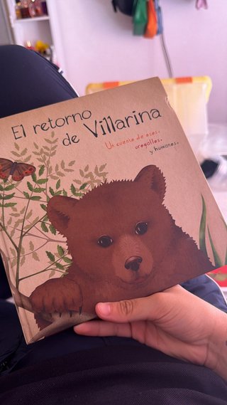 El retorno de Villarina: un cuento de osos, uro...