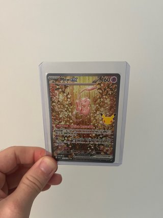 Carta Pokémon Mew EX 30 Aniversario 🇪🇸