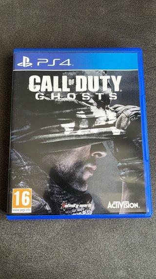 Call of Duty: Ghosts PS4 Come nuovo PAL UK