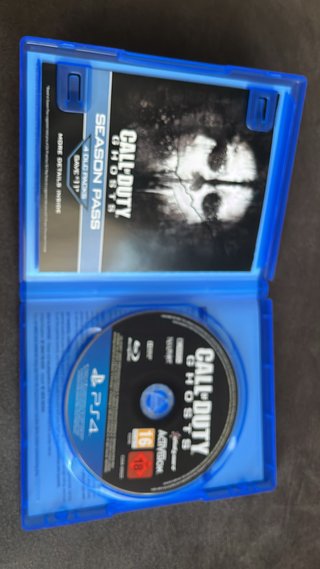 Call of Duty: Ghosts PS4 Come nuovo PAL UK