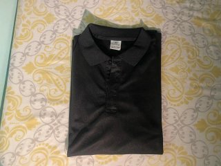 Polo Negro Talla XS