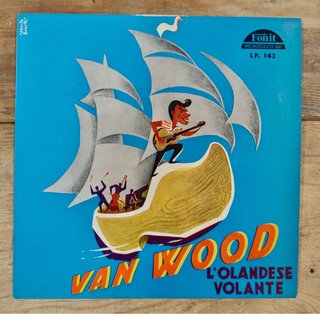 Vinile Van Wood L'Olandese Volante LP 143