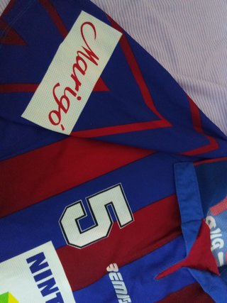 Camiseta Futsal Gavá años 90 (Matchworn) LNFS