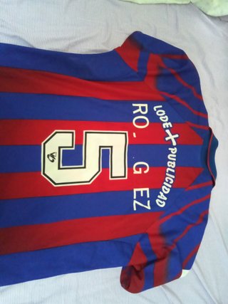 Camiseta Futsal Gavá años 90 (Matchworn) LNFS