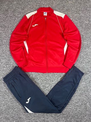Chándal Joma Deportivo Rojo y Azul