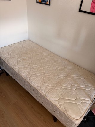 Colchón Pikolín 90x190 + Somier Pikolín