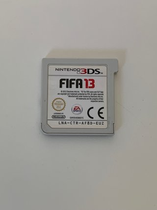 Juego FIFA 13 para Nintendo 3DS