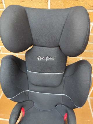 Silla de coche Cybex Solution M-Fix SL