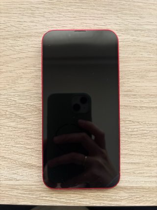 iPhone 13 Rojo