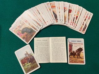 Carte da gioco Fournier Baraja Taurina