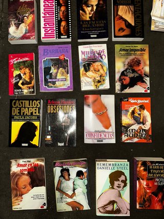 Novelas romanticas variadas