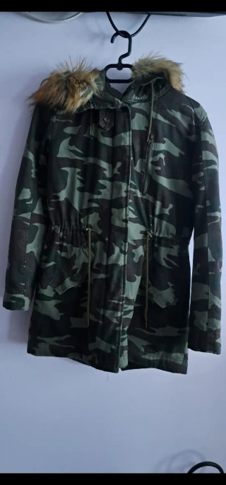 Chaqueta Green Coast Camuflaje