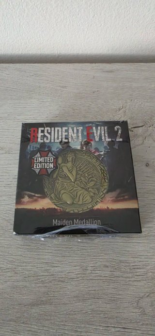 Medallón Maiden Resident Evil 2