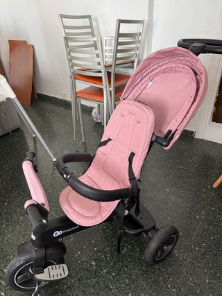 Triciclo rosa Kinderkraft per bambina