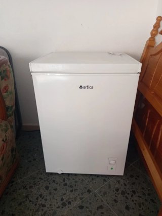 Congelador Arcón Artica Blanco