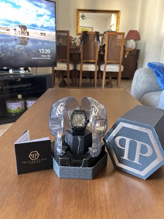Reloj Philipp Plein Skeleton