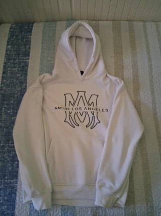 Sudadera Amiri Los Angeles Blanca