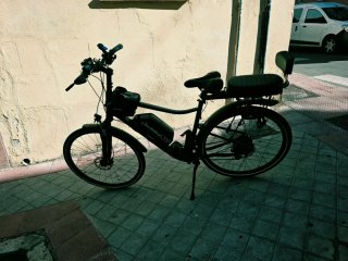 Bicicleta Eléctrica Scooterland 59