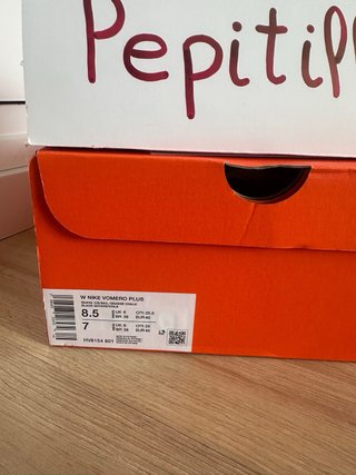 Zapatillas Nike ZoomX Vomero Plus Talla 40