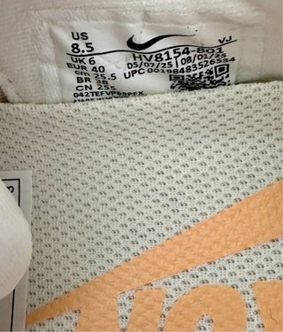 Zapatillas Nike ZoomX Vomero Plus Talla 40