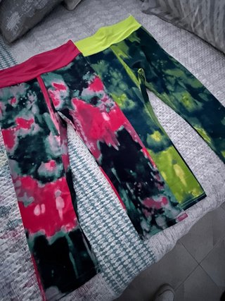 2 Mallas Deportivas Estampadas