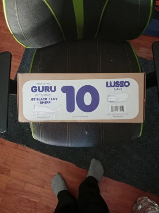 Zapatillas Lusso Cloud Guru Negras Talla 44