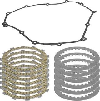 Kit de discos de embrague para motocicleta