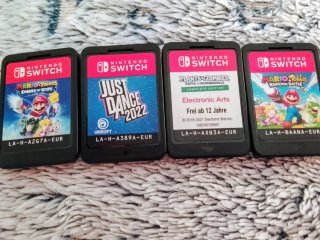 Nintendo Switch Juegos: Mario, Just Dance, PvZ