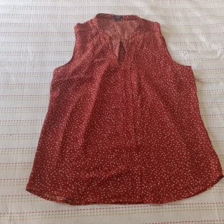 Blusa Estampada Sin Mangas Kiabi
