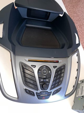 Consola Radio Pantalla Coche Ford C-Max año 2011