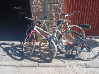 Lote de 3 bicicletas