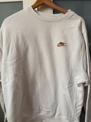 Sudadera Nike Beige