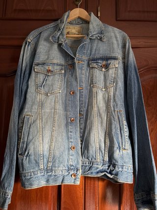 Chaqueta Vaquera pullbear