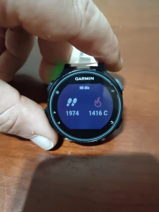 Reloj Garmin Forerunner 735XT Negro/Blanco