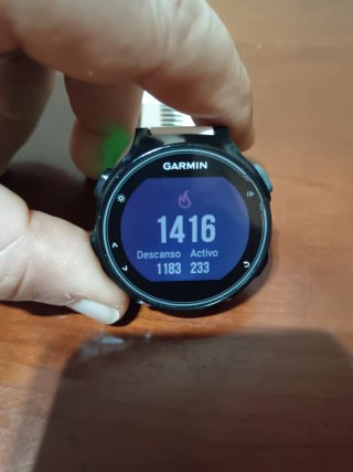 Reloj Garmin Forerunner 735XT Negro/Blanco