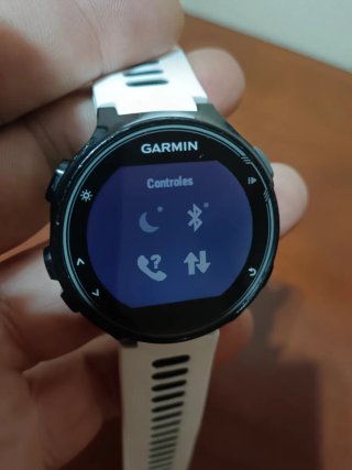 Reloj Garmin Forerunner 735XT Negro/Blanco