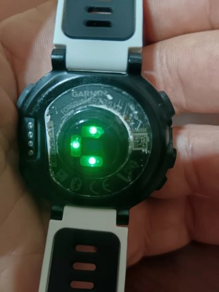 Reloj Garmin Forerunner 735XT Negro/Blanco