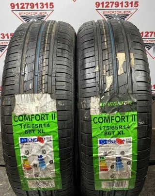 175 65 14 T LANVIGATOR RUEDA NUEVA YA MONTADA