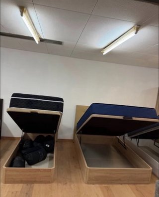 Offerta su materassi e divani letto a ribalta