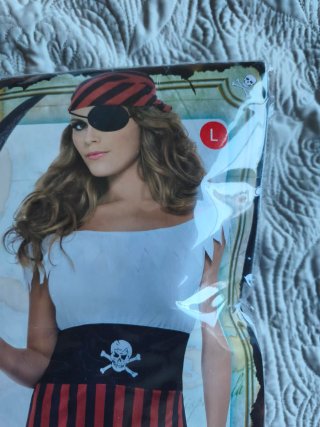 Disfraz de Pirata para Mujer Talla L
