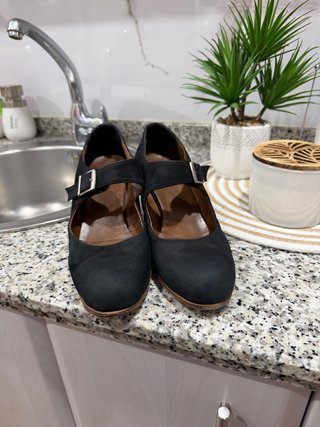 Zapatos Flamenco Roberto Garrudo Negros