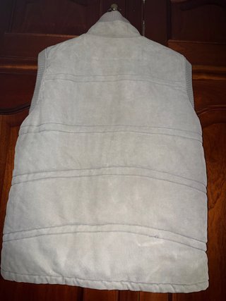 Chaleco Reversible Gris