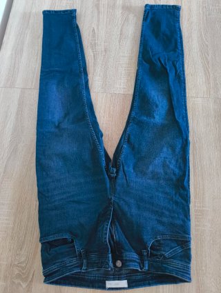 Vaqueros Mango Man Super-Stretch Talla 44