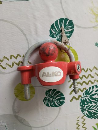 Cepo antirrobo para remolque AL-KO