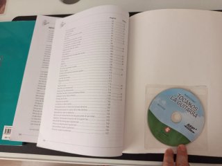 Libros Tocamos la Guitarra Vol. 1 y 2